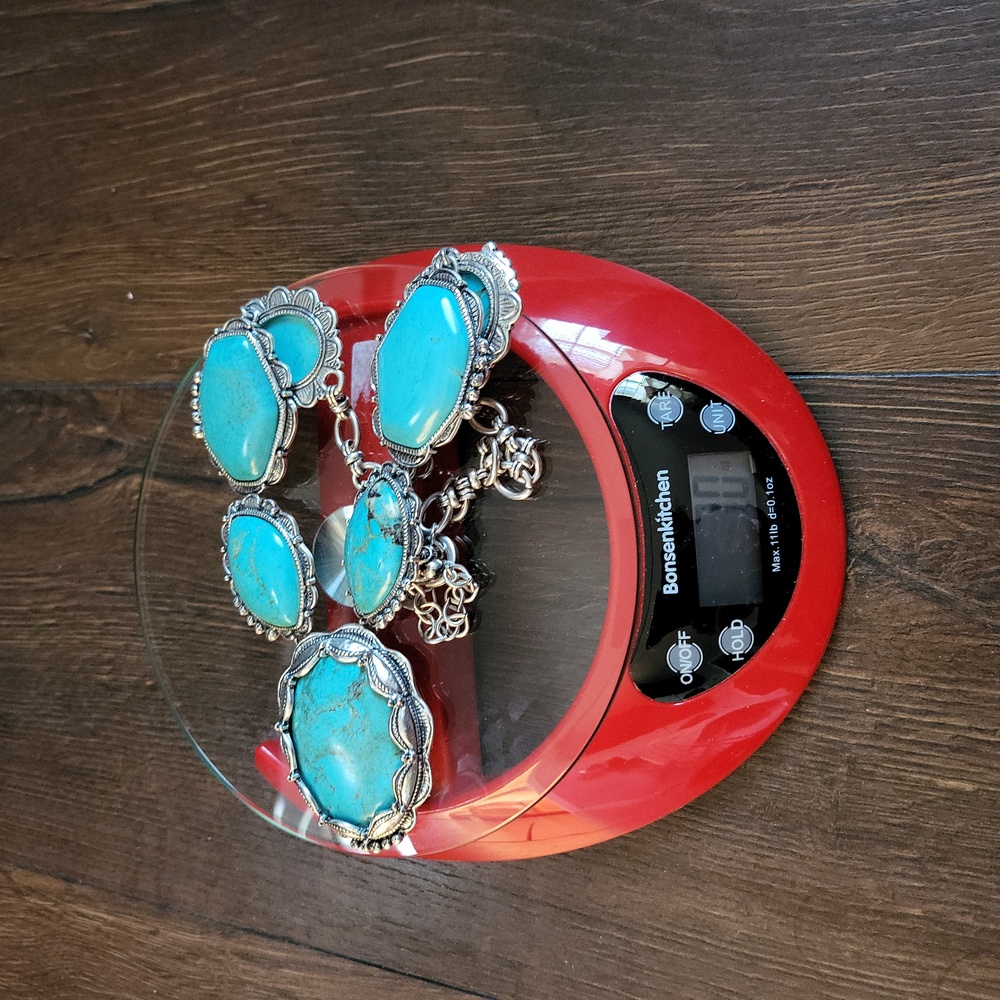 Necklace ( Turquoise) - Picture 8 of 8